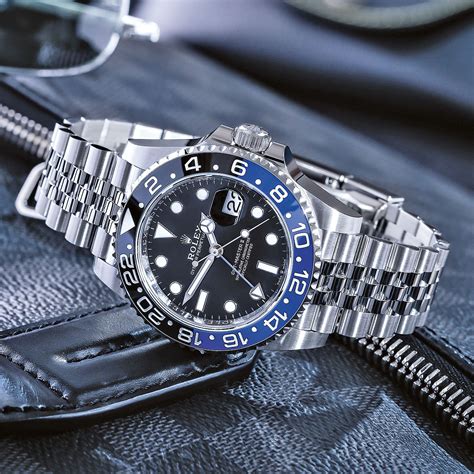 rolex gmtmaster ii batman|rolex batman 2023 price.